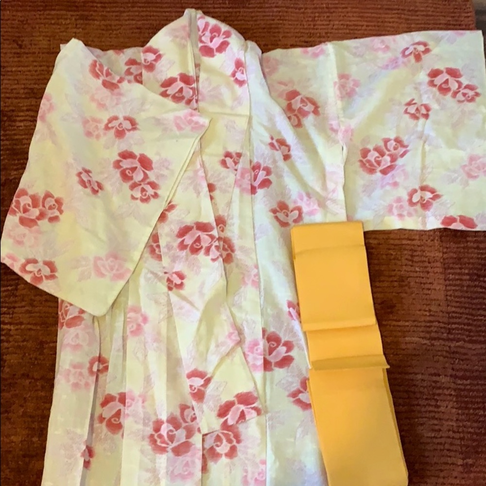 Vintage Floral Kimono